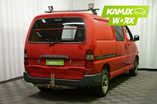 Toyota Hiace vaihtoauto