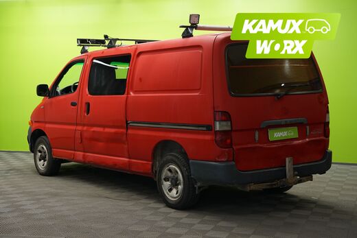Toyota Hiace vaihtoauto