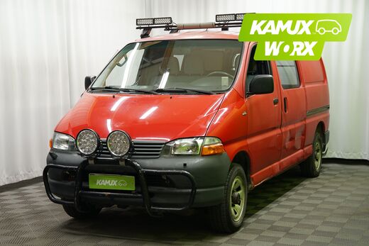 Toyota Hiace vaihtoauto