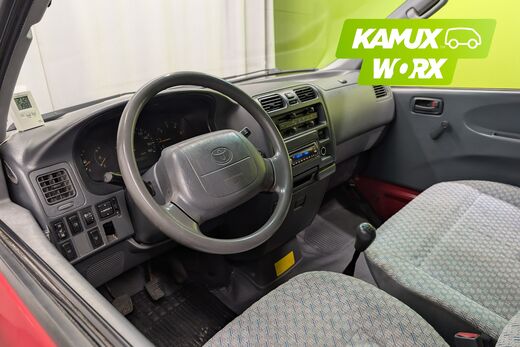 Toyota Hiace vaihtoauto