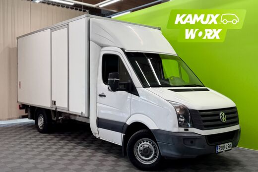 Volkswagen Crafter vaihtoauto