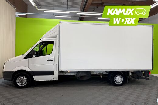Volkswagen Crafter vaihtoauto