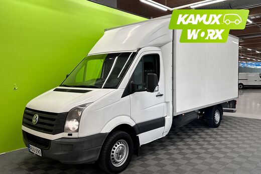 Volkswagen Crafter vaihtoauto