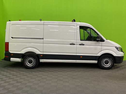 Volkswagen Crafter vaihtoauto