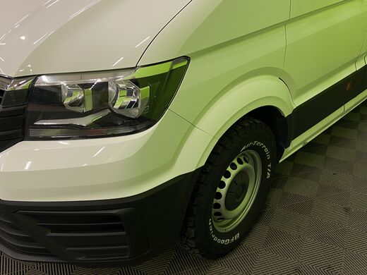 Volkswagen Crafter vaihtoauto