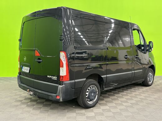 Opel Movano vaihtoauto