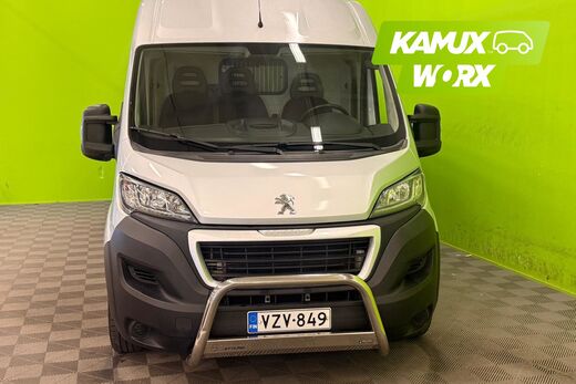 Peugeot Boxer vaihtoauto