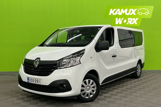 Renault Trafic Passenger vaihtoauto