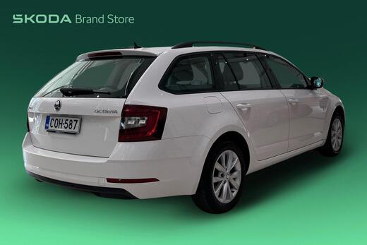 Skoda Octavia vaihtoauto