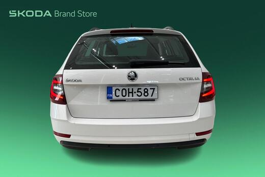 Skoda Octavia vaihtoauto