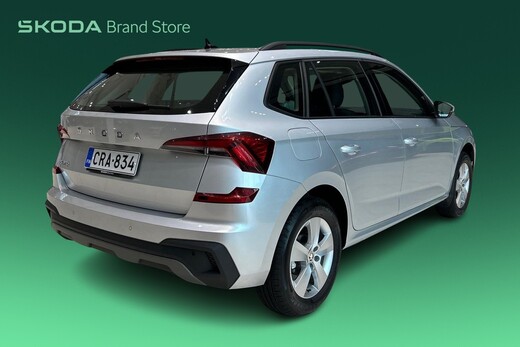 Skoda Kamiq vaihtoauto