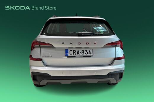 Skoda Kamiq vaihtoauto