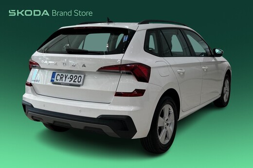Skoda Kamiq vaihtoauto