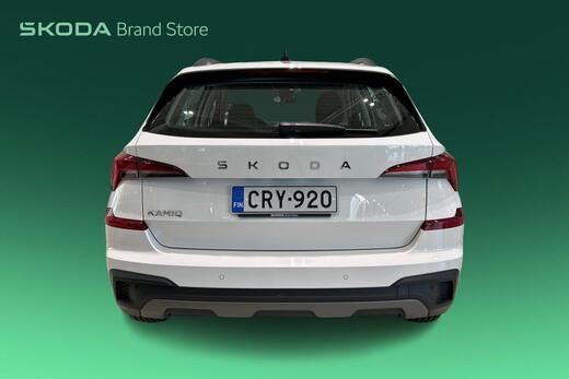 Skoda Kamiq vaihtoauto