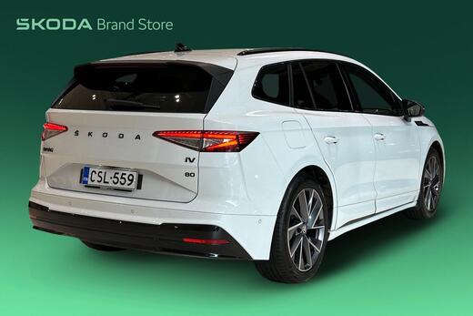Skoda Enyaq vaihtoauto