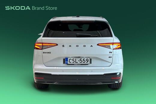 Skoda Enyaq vaihtoauto