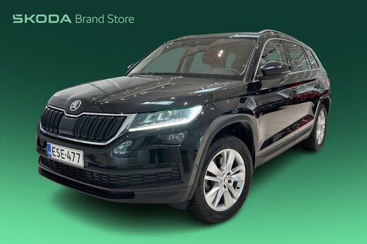 Skoda Kodiaq vaihtoauto