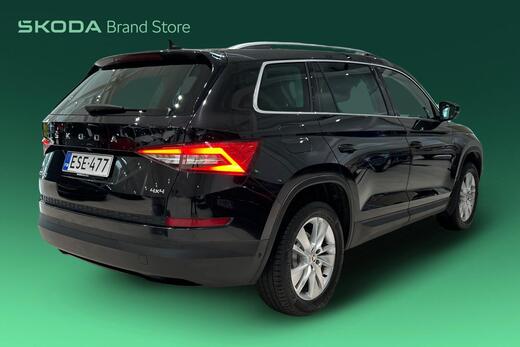 Skoda Kodiaq vaihtoauto