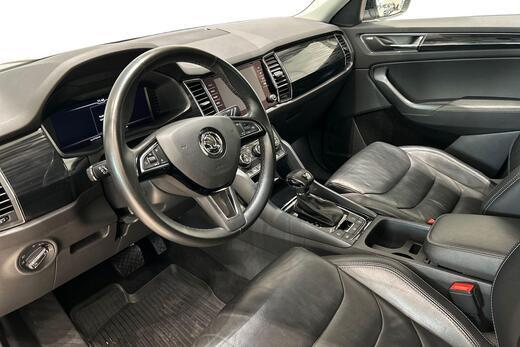 Skoda Kodiaq vaihtoauto