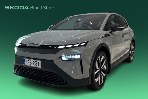 Skoda Elroq vaihtoauto
