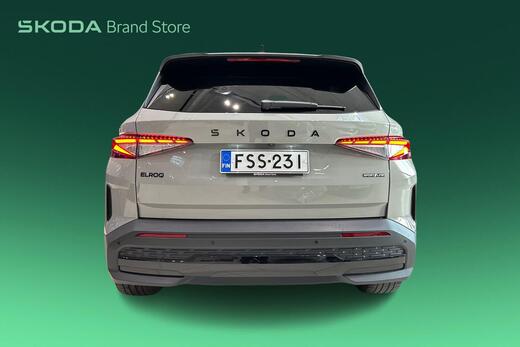 Skoda Elroq vaihtoauto