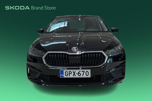 Skoda Fabia vaihtoauto