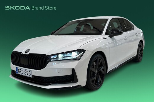 Skoda Superb vaihtoauto