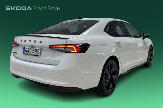 Skoda Superb vaihtoauto