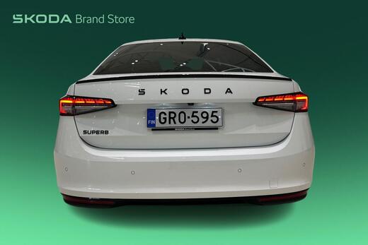 Skoda Superb vaihtoauto