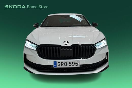 Skoda Superb vaihtoauto