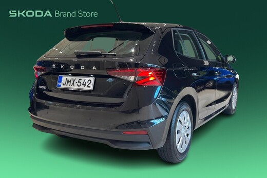 Skoda Fabia vaihtoauto