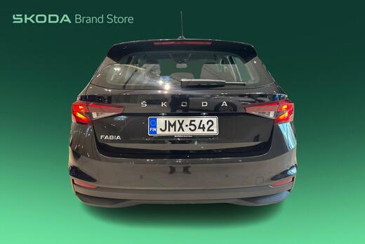 Skoda Fabia vaihtoauto