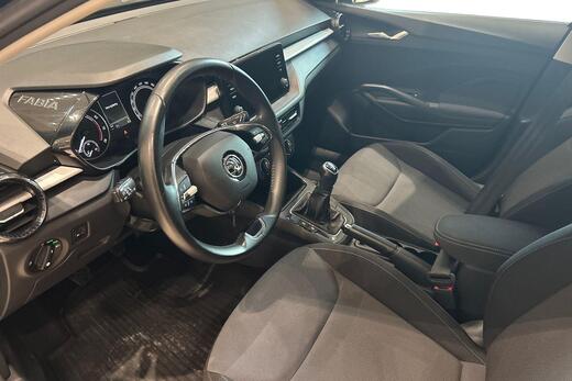 Skoda Fabia vaihtoauto