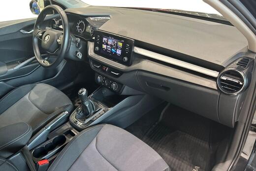 Skoda Fabia vaihtoauto