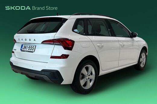 Skoda Kamiq vaihtoauto