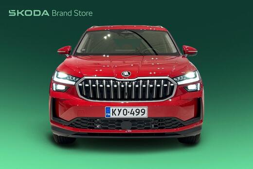 Skoda Kodiaq vaihtoauto