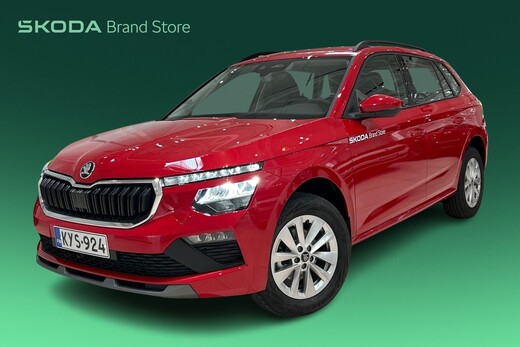 Skoda Kamiq vaihtoauto