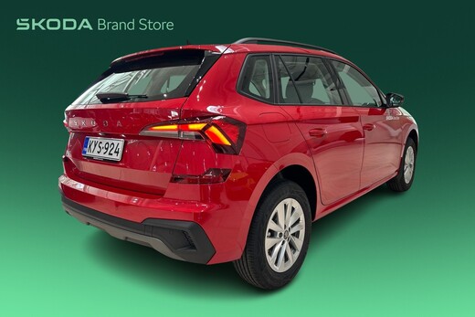 Skoda Kamiq vaihtoauto