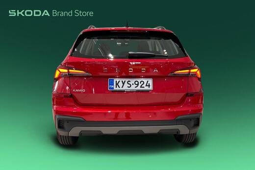 Skoda Kamiq vaihtoauto