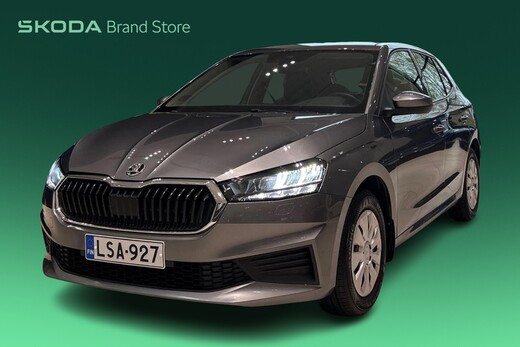 Skoda Fabia vaihtoauto