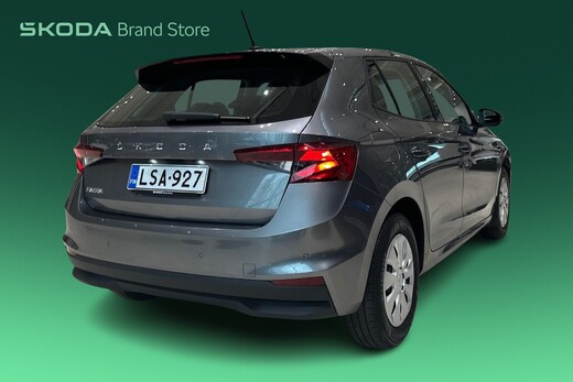 Skoda Fabia vaihtoauto