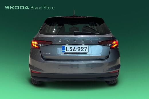 Skoda Fabia vaihtoauto