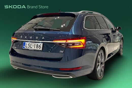 Skoda Superb vaihtoauto