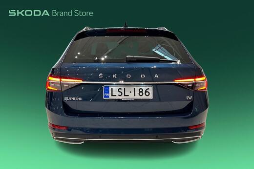 Skoda Superb vaihtoauto