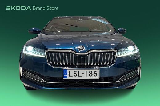 Skoda Superb vaihtoauto