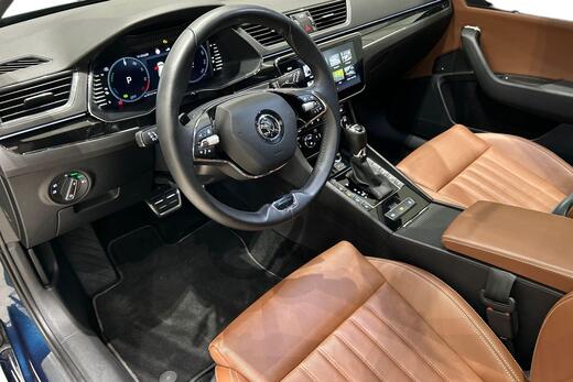 Skoda Superb vaihtoauto
