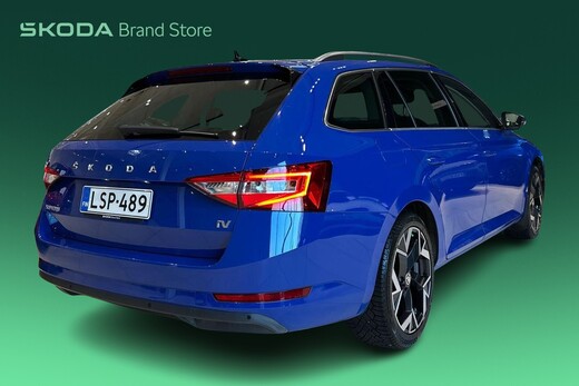 Skoda Superb vaihtoauto