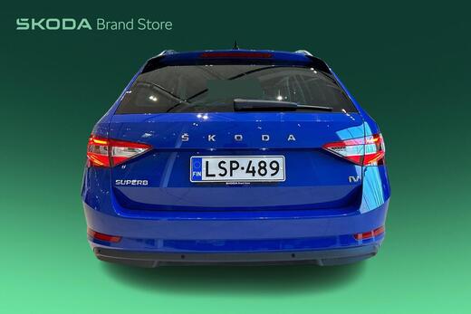 Skoda Superb vaihtoauto