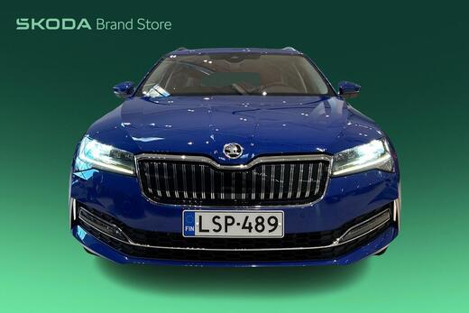 Skoda Superb vaihtoauto