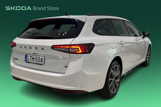 Skoda Superb vaihtoauto